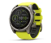 Mulfifunktions-Smartwatch FENIX 8 - 51 mm mit Solarladung