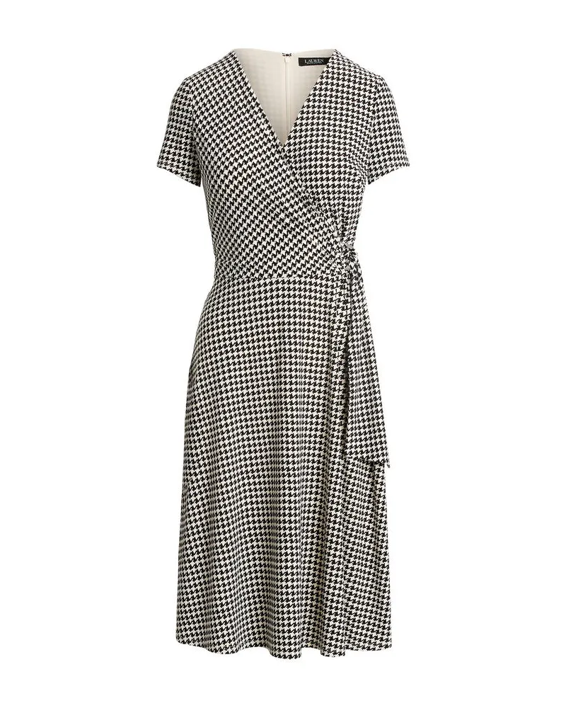 Ralph Lauren Damen Jerseykleid Offwhite