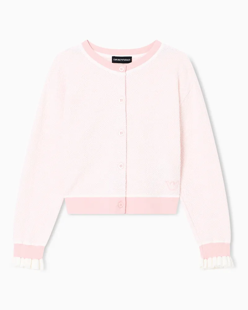 Emporio Armani Cardigans Pink