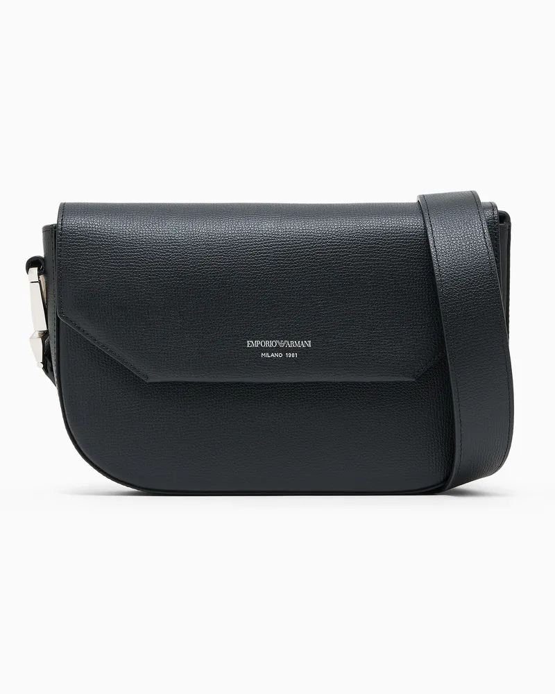 Emporio Armani Umhängetasche aus Leder Emporio Armani 1981 Beige