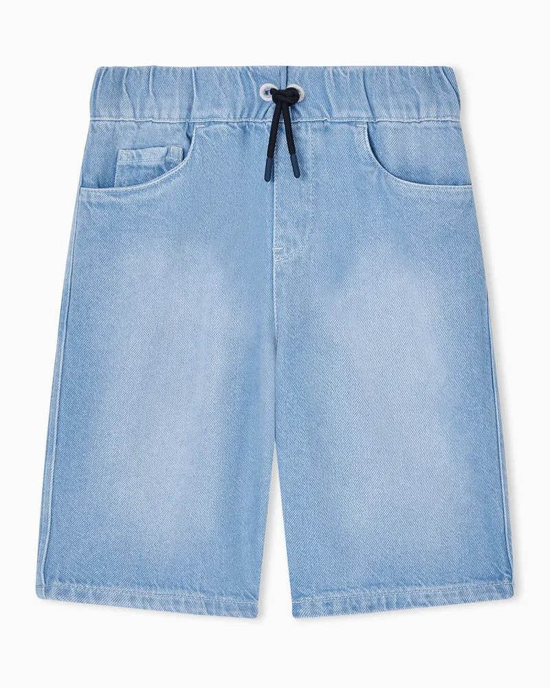 Emporio Armani Hosen Blau