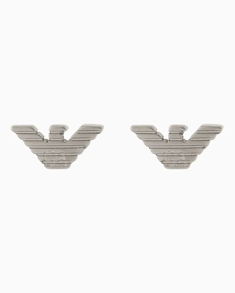 Emporio Armani Ohrstecker aus Edelstahl Mehrfarbig