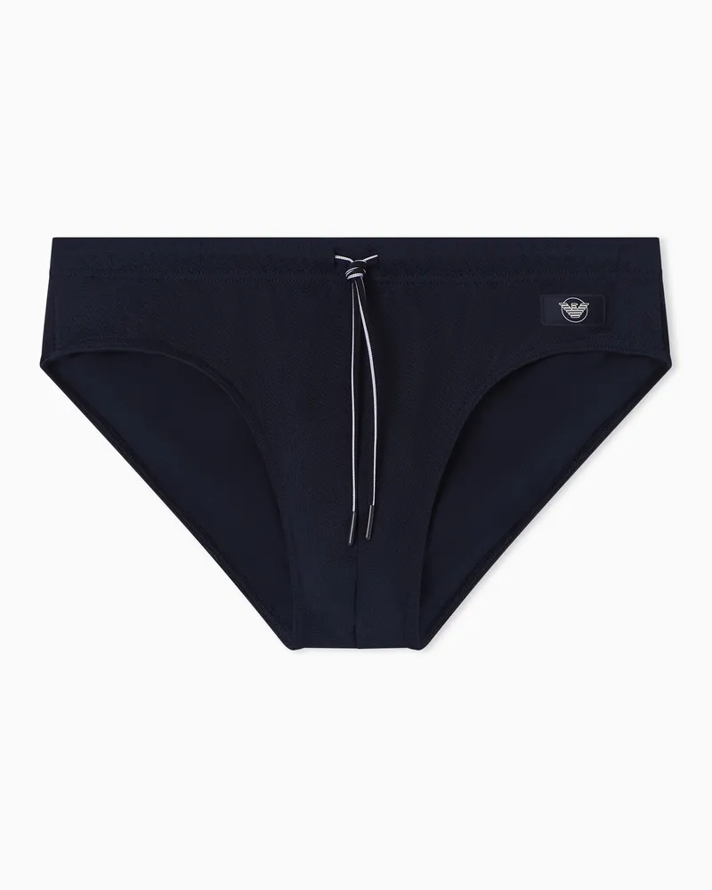 Emporio Armani Strand-Badehosen Blau