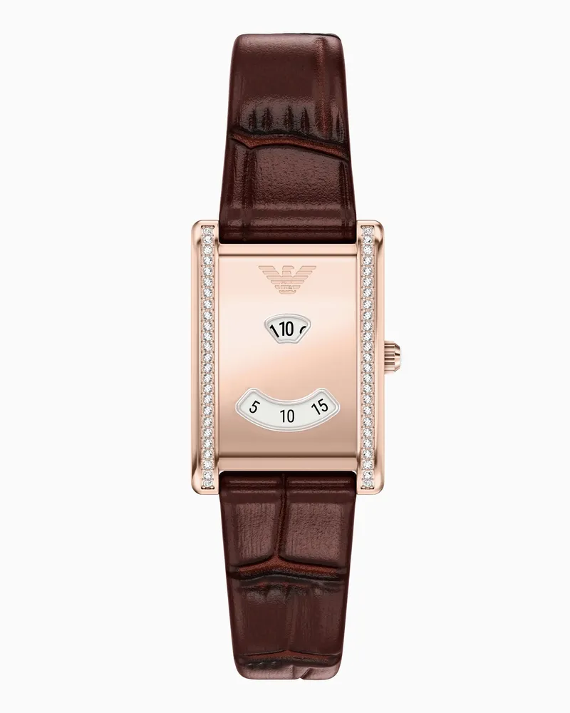 Emporio Armani Quarzuhr Mehrfarbig