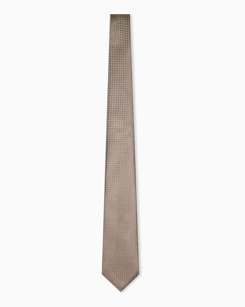 Emporio Armani Krawatten Braun