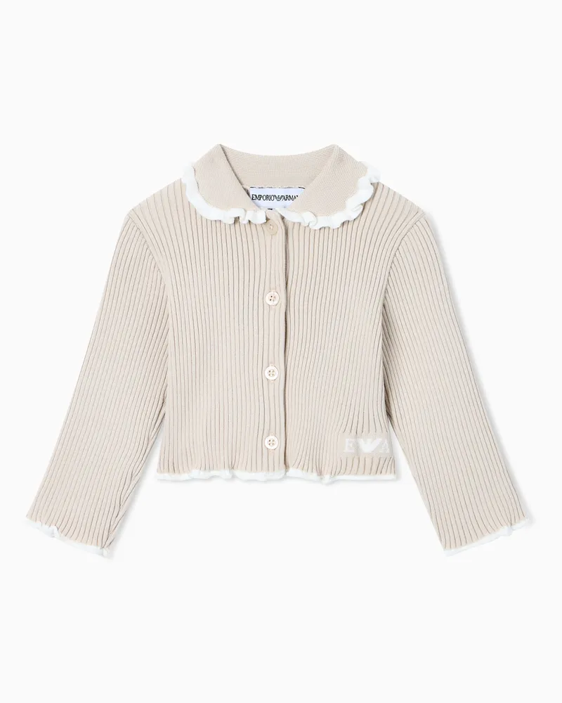 Emporio Armani Cardigans Beige