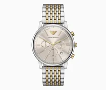Quarz-Chronograph-Uhr