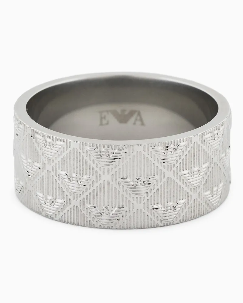 Emporio Armani Bandring aus Edelstahl Mehrfarbig
