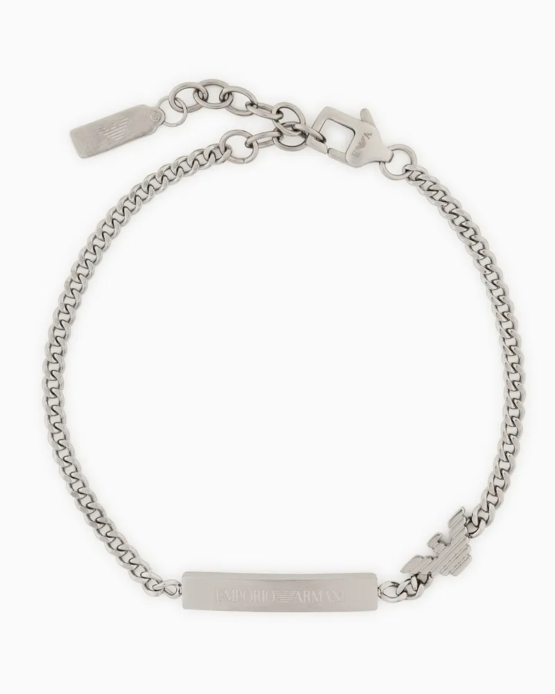 Emporio Armani ID-Armband aus Edelstahl Mehrfarbig