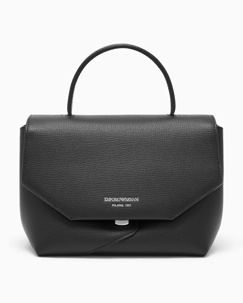 Emporio Armani Minitasche aus Leder Emporio Armani 1981 Schwarz