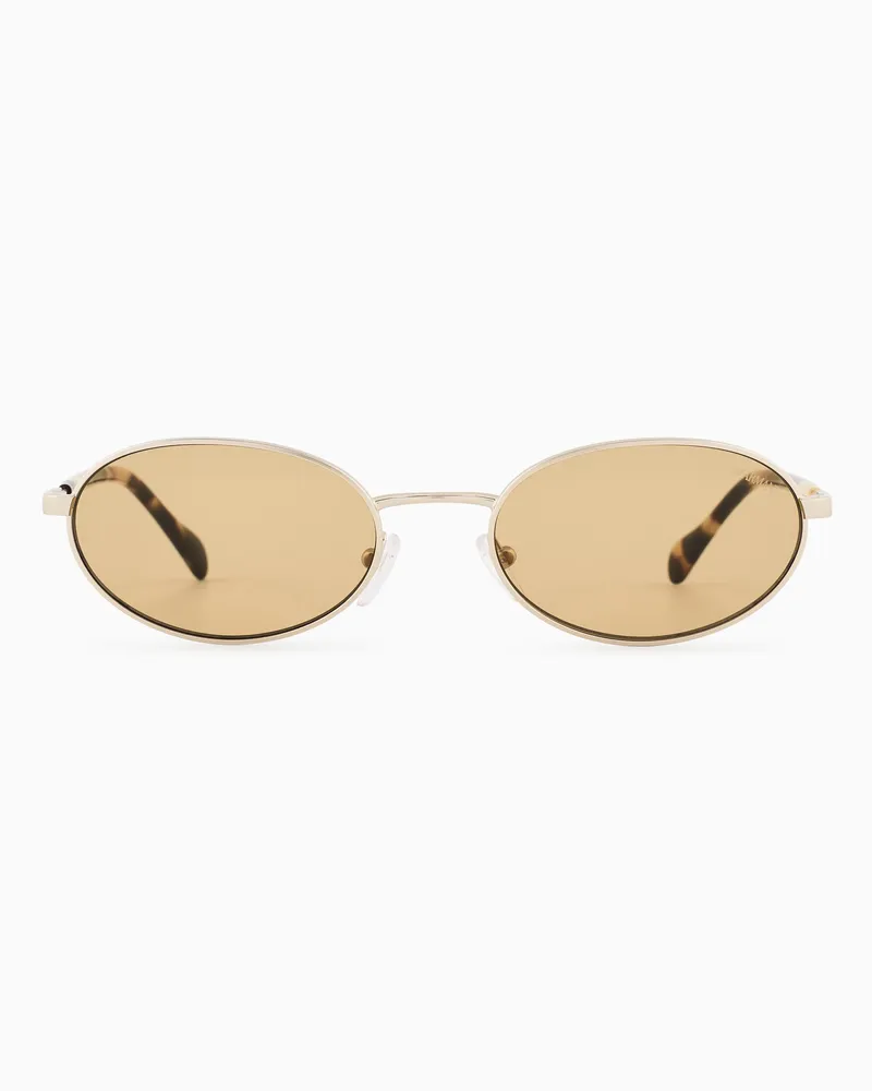 Emporio Armani Sonnenbrillen Goldfarben
