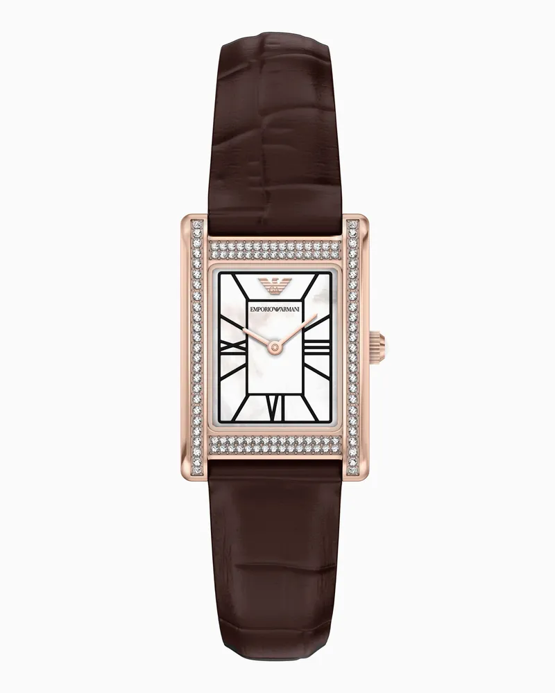 Emporio Armani Quarzuhr Mehrfarbig