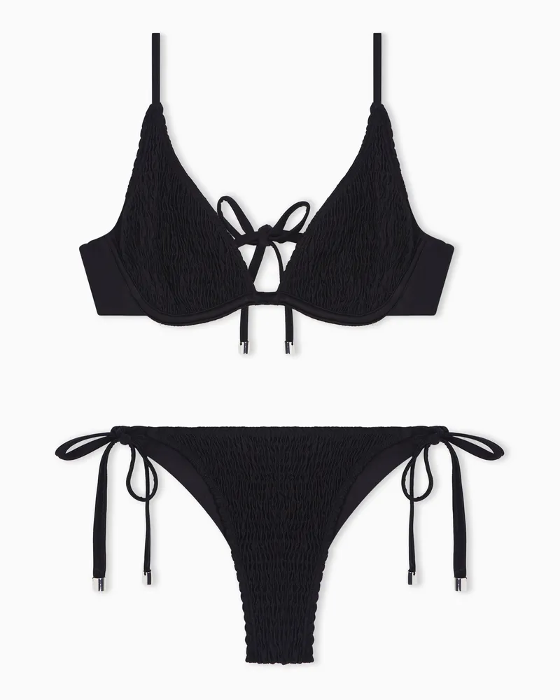 Emporio Armani Bikinis Schwarz