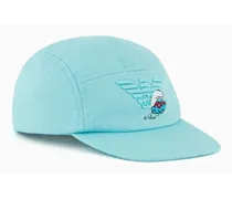 Baseballcap mit „the Smurfs“-stickerei