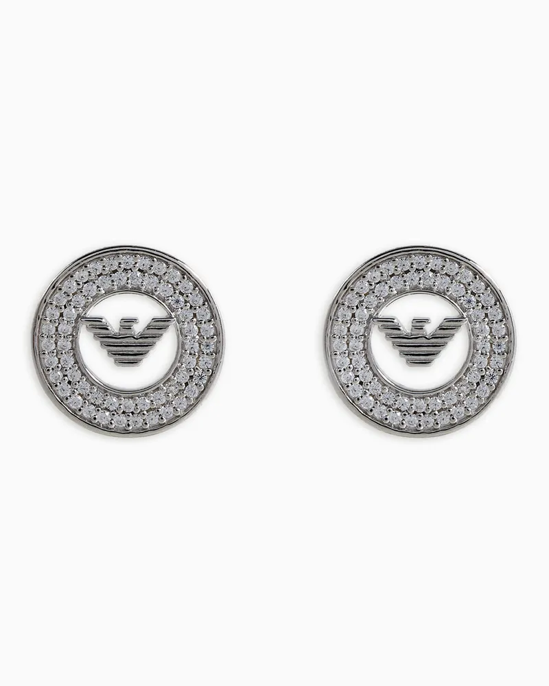 Emporio Armani Ohrstecker aus Sterlingsilber Mehrfarbig