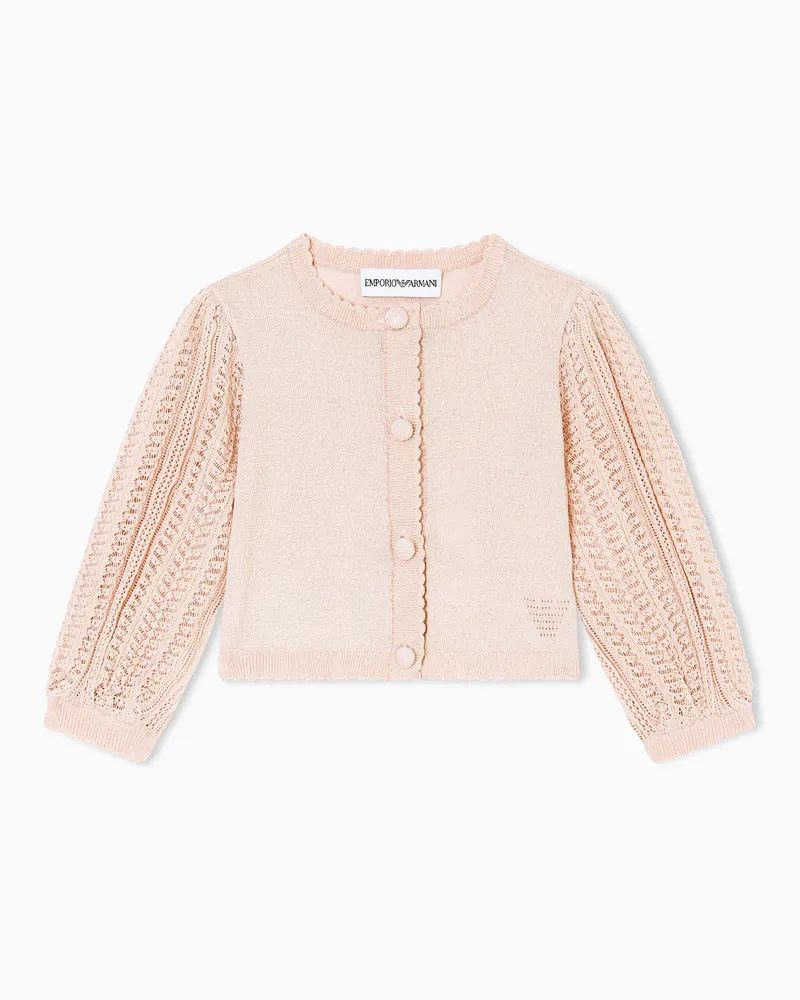 Emporio Armani Cardigans Pink