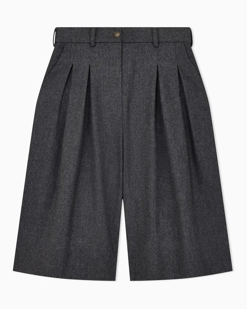 Emporio Armani Bermudashorts Grau
