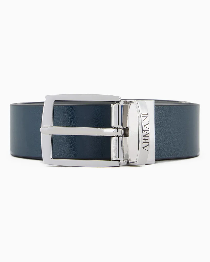 Emporio Armani Wendegürtel mit Schnalle Zweifarbig