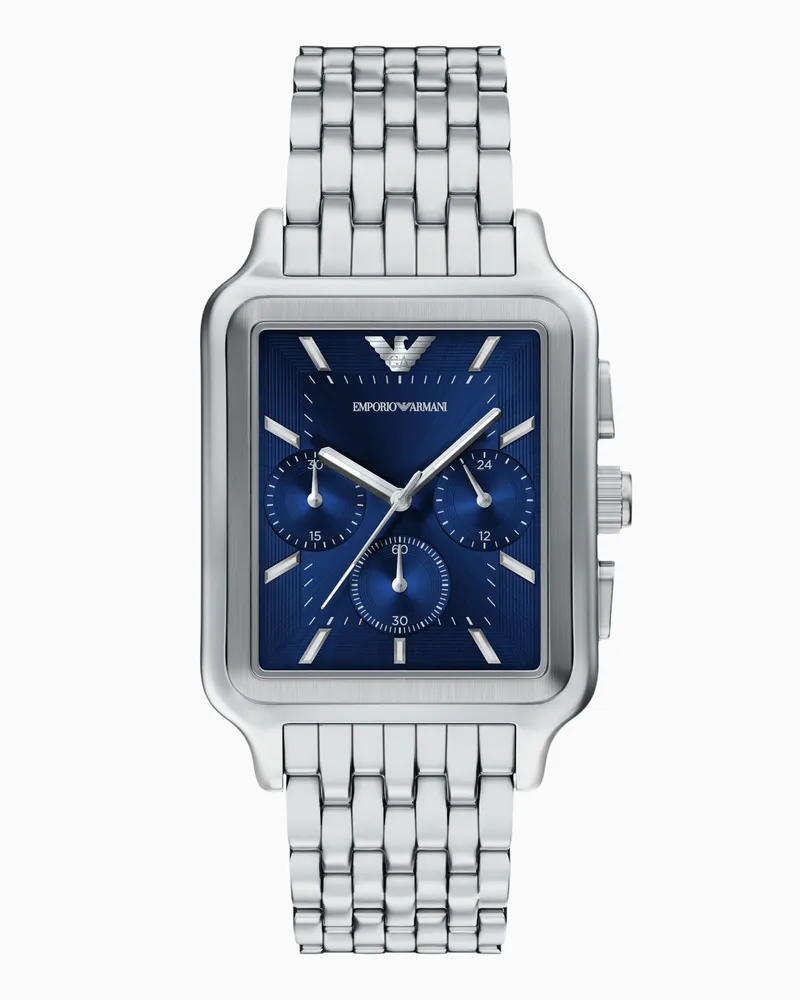 Emporio Armani Quarz-Chronograph-Uhr Mehrfarbig