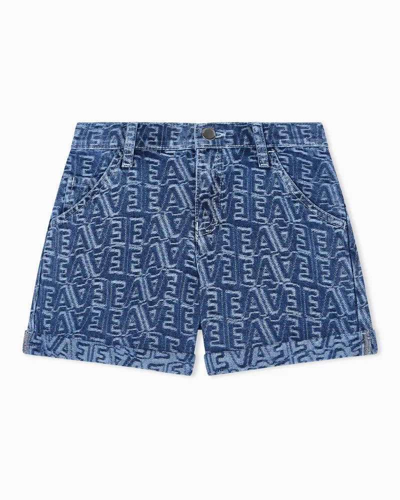 Emporio Armani Hosen Blau