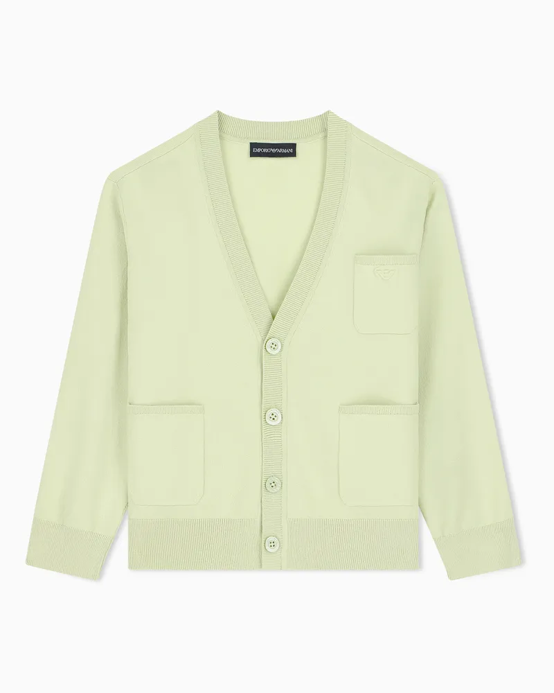 Emporio Armani Cardigans Grün