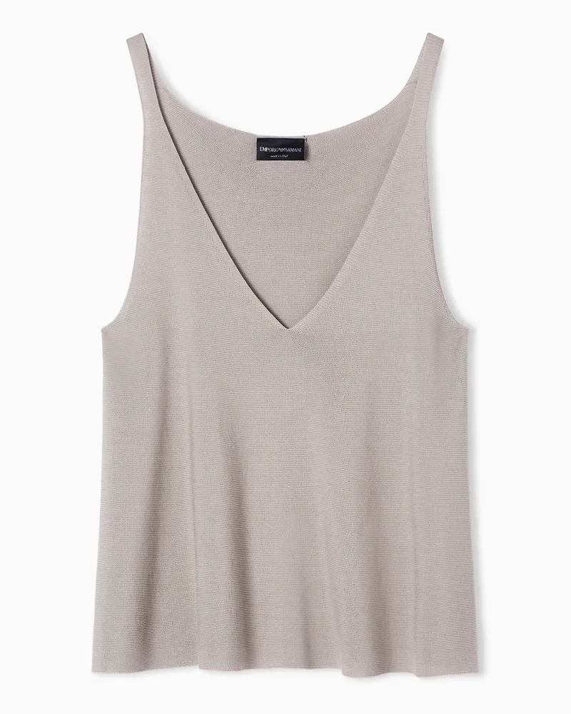 Emporio Armani Stricktops Beige