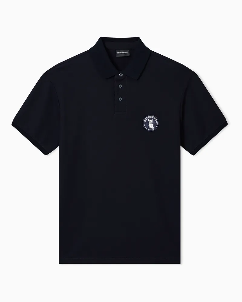Emporio Armani Poloshirts Marineblau