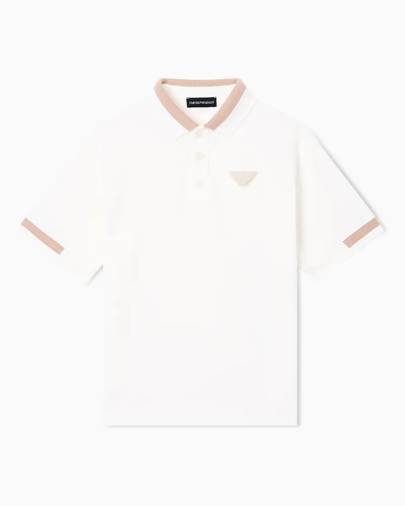 Emporio Armani Poloshirts Weiß