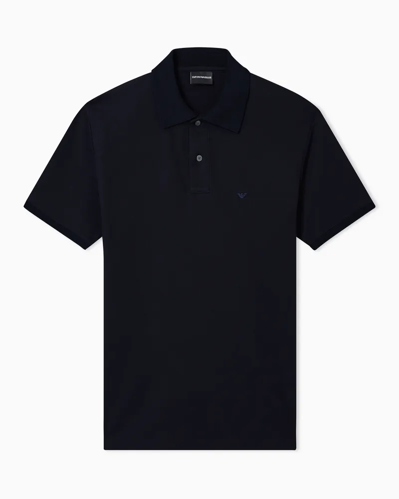 Emporio Armani Poloshirts Marineblau