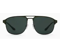 Sonnenbrille mit Pilotenfassung Für Herren