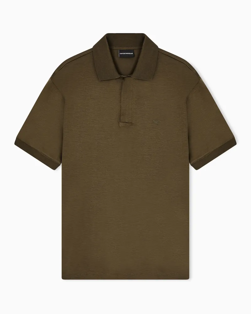 Emporio Armani Poloshirts Grün