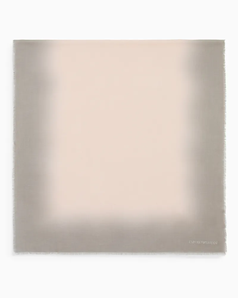 Emporio Armani Schals Beige