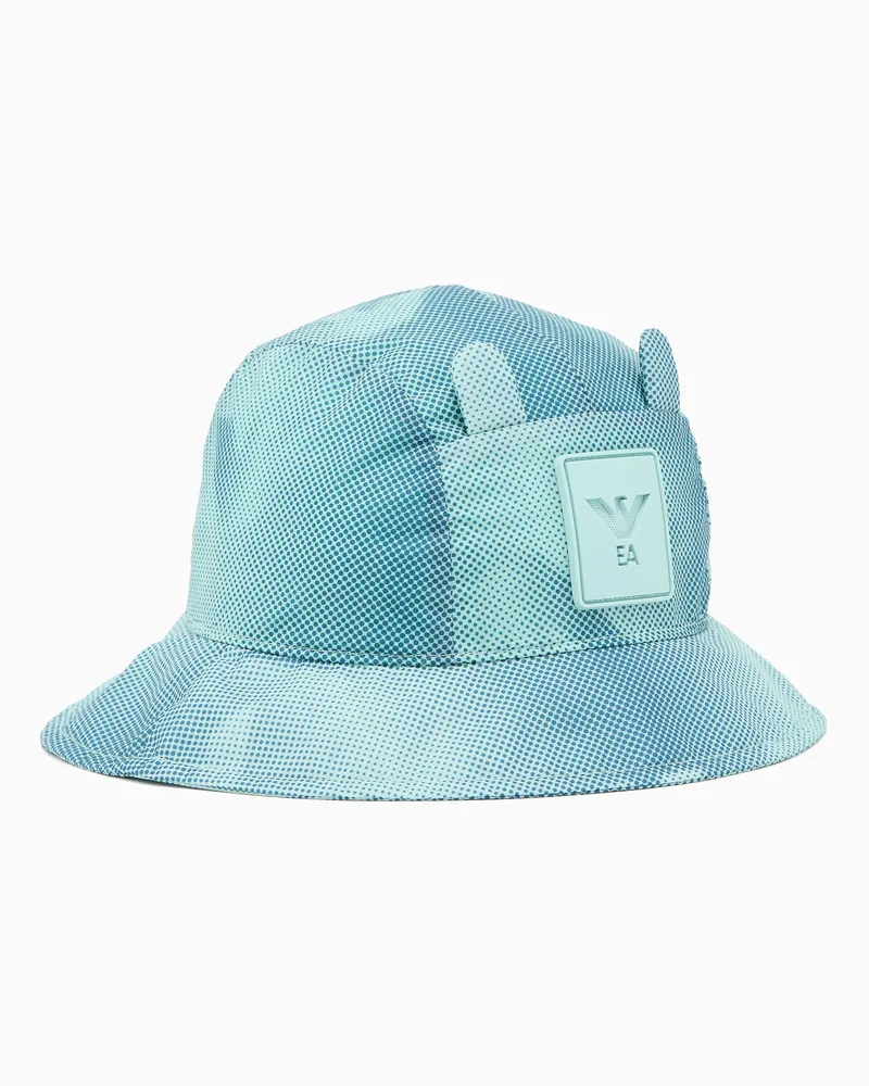 Emporio Armani Bucket-Hüte Hellblau