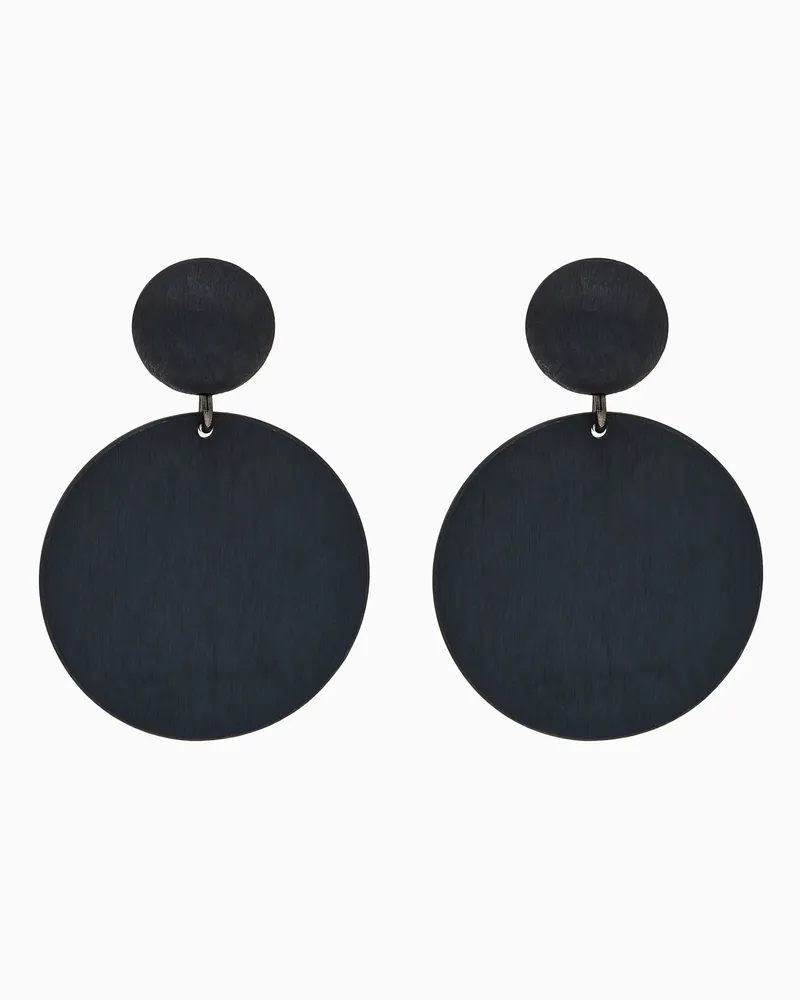 Emporio Armani Ohrringe Blau