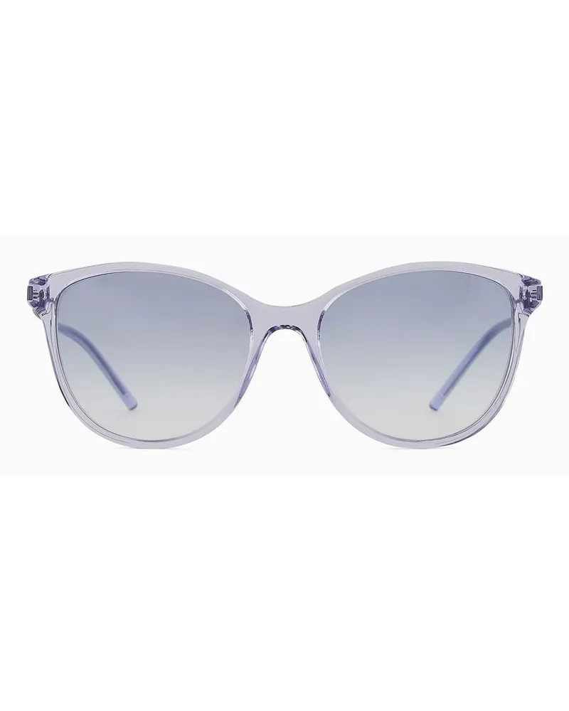 Emporio Armani Sonnenbrille Für Damen mit Cat-eye-fassung Violett