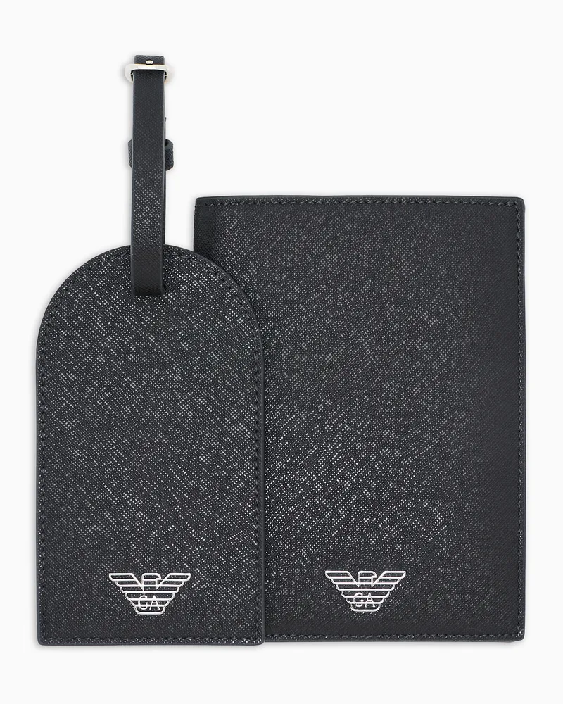 Emporio Armani Portemonnaies Schwarz