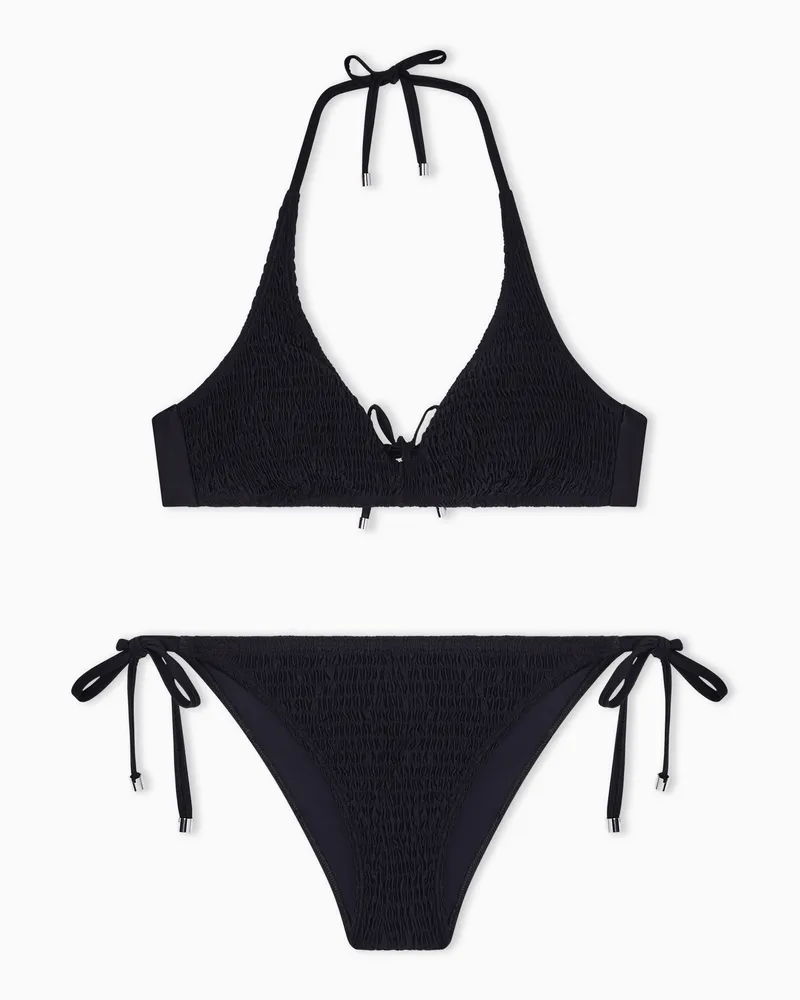 Emporio Armani Bikinis Schwarz