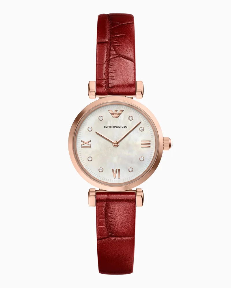 Emporio Armani Quarzuhr Mehrfarbig
