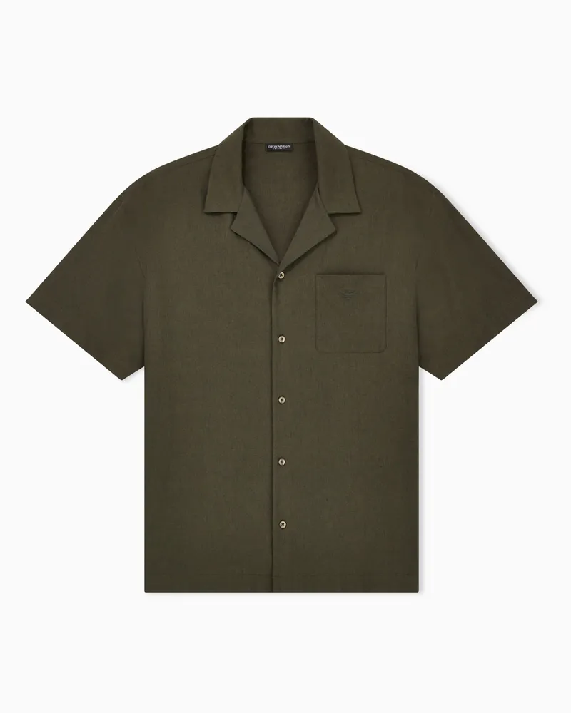 Emporio Armani Strandmode Braun