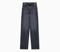 Regular-Fit-Jeans J4B aus Denim-Lyocell-Mischung in Used-Optik