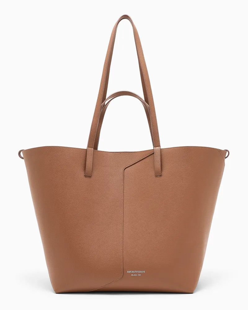 Emporio Armani Shopper Braun