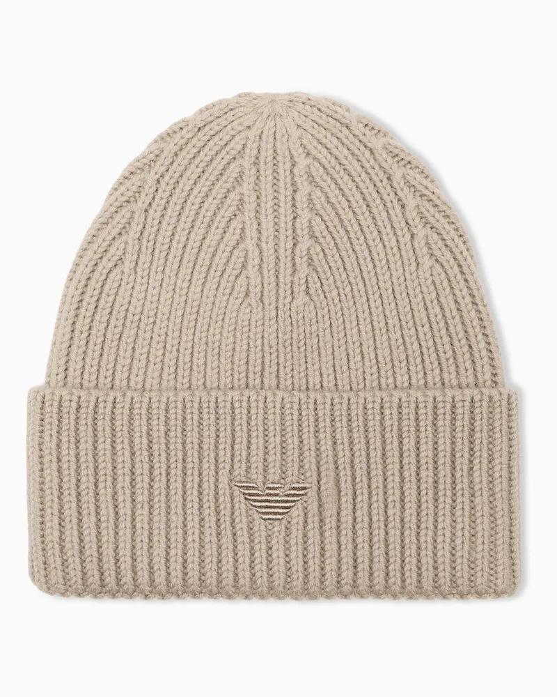 Emporio Armani Beanies Beige