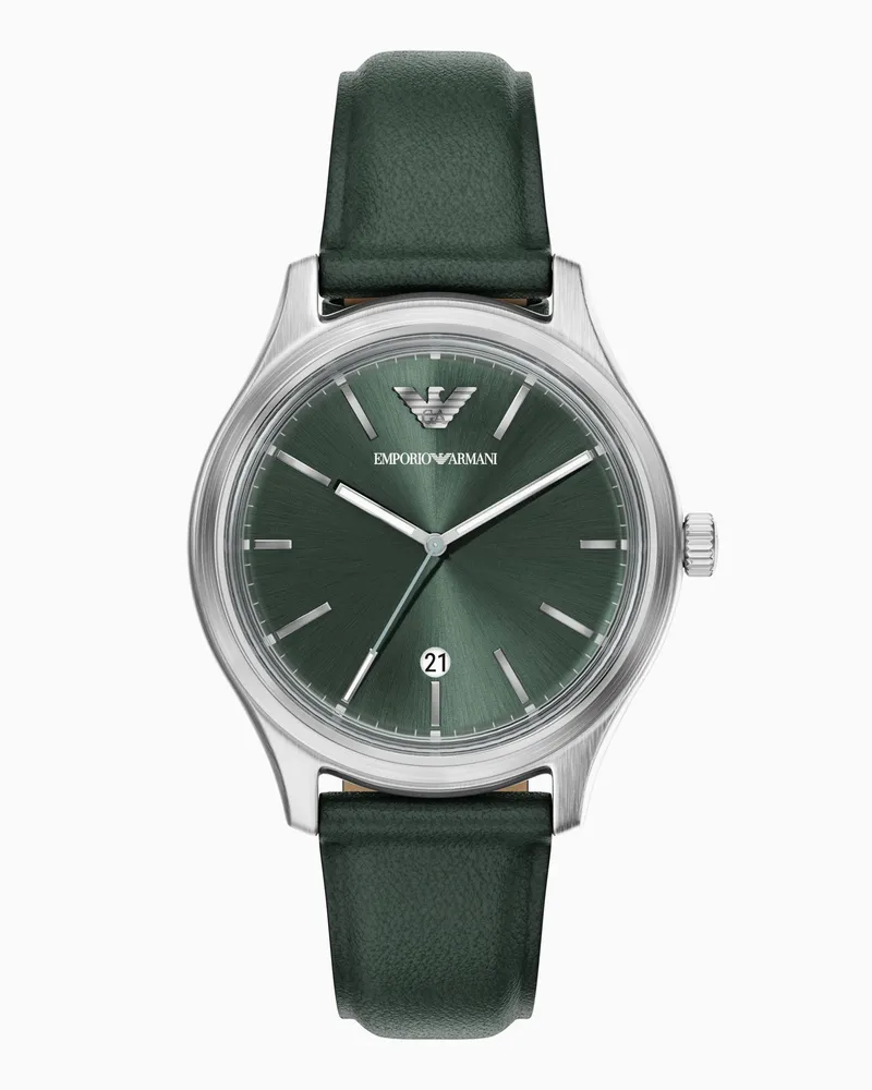 Emporio Armani Quarzuhr Mehrfarbig