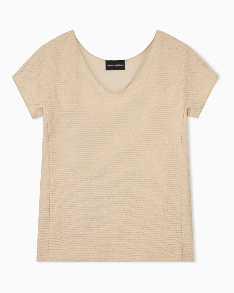 Emporio Armani Stricktops Beige