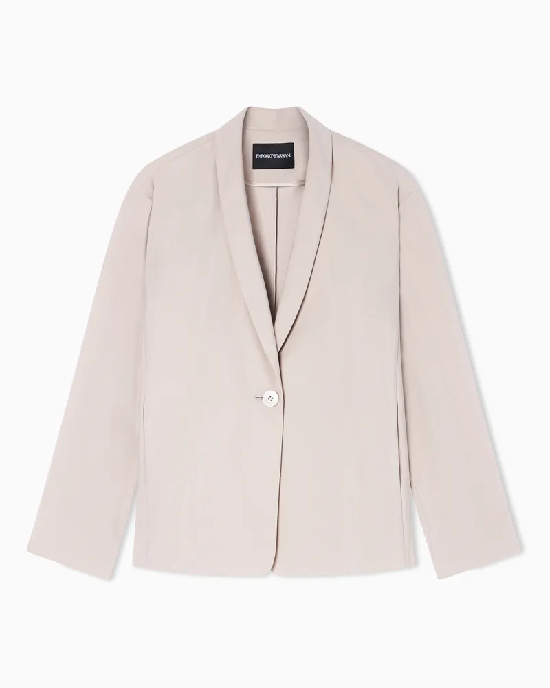 Emporio Armani Lässige Jacken Beige