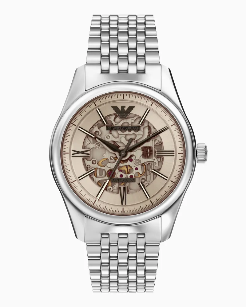 Emporio Armani Automatikuhr Mehrfarbig