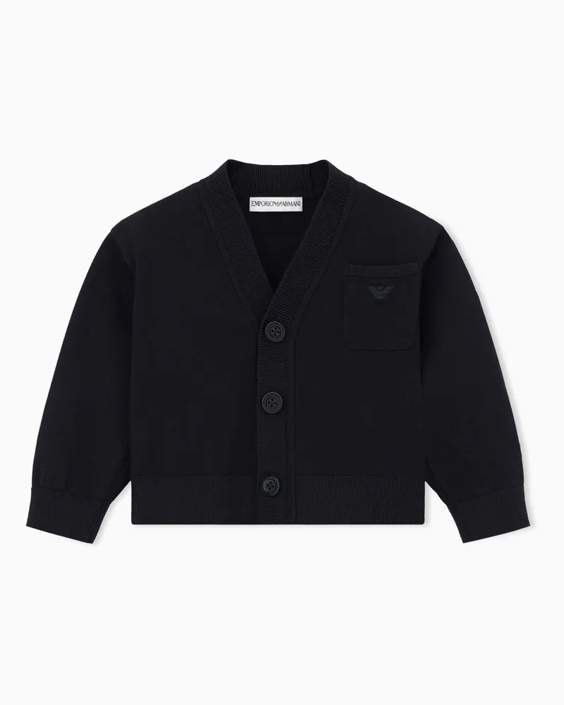 Emporio Armani Cardigans Marineblau