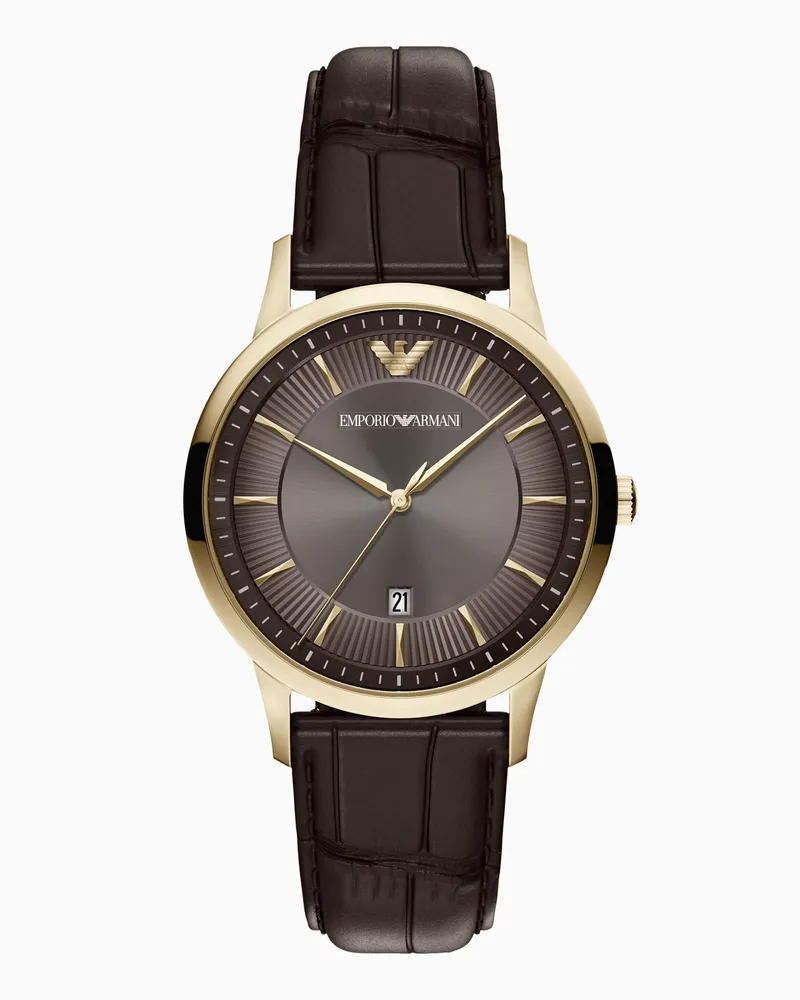 Emporio Armani Archetipo Quarzuhr Mehrfarbig