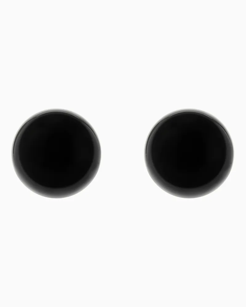 Emporio Armani Ohrringe Schwarz