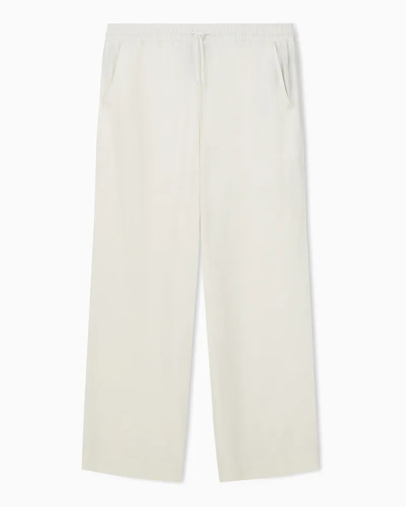 Emporio Armani Strandmode Weiß